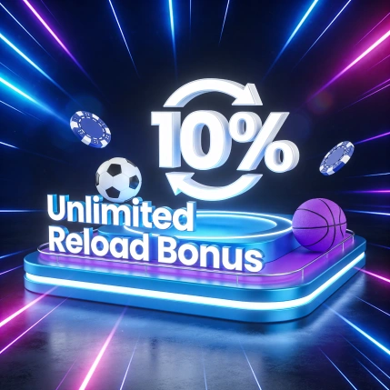 BK8 10% Unlimited Reload Bonus